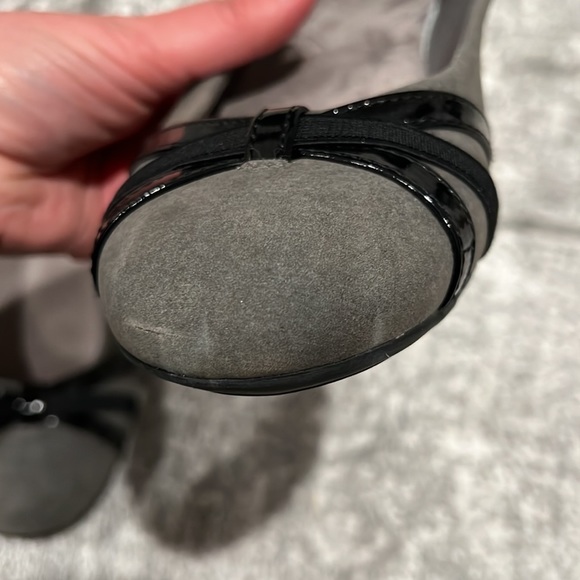 Medium grey ballet flats - Picture 5 of 5